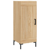 Highboard Sonoma Oak 34.5x34x180 cm Engineered Wood 3199108