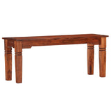 Bench 110 cm Solid Acacia Wood 286261