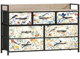 7-Drawer Chest of Drawers - White T3398P377810