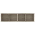 Book Cabinet/TV Cabinet Sonoma Oak 143x30x36 cm 800264