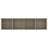 Book Cabinet/TV Cabinet Sonoma Oak 143x30x36 cm 800264