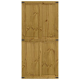 Barn Door CORONA 90x210 cm Solid Wood Pine 4103417