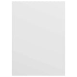 Decor Panels 150 pcs White 15 x 21 x 0.27 cm Engineered Wood 885537
