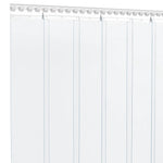 ZNTS Strip Curtain Roll PVC 3mm x 300mm 25 m 288282