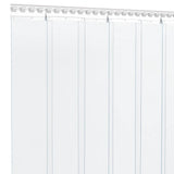ZNTS Strip Curtain Roll PVC 3mm x 300mm 25 m 288282