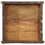 ZNTS Trays 4 pcs 31x29x10 cm Solid Wood Reclaimed 4019616