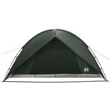 Camping Tent with Rainfly Water-resistant Dome Army Green 42028533