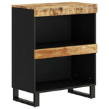 Side Cabinet 60x33x75 cm Solid Wood Mango 352885