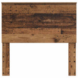 Headboard with Headboard Old Wood 100 cm Engineered wood 887800