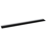 Self-adhesive Door Brush Seals 12 pcs White 100 cm 42019533