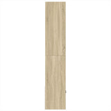 Bookcase Sonoma Oak 70x36x189 cm Engineered Wood 3295319