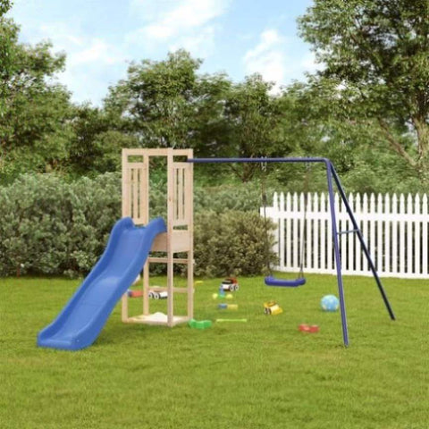 Outdoor Playset Impregnated Wood Pine 3155956