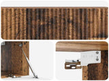 Wall-Mounted TV Cabinet Wall-mounted Old Wood 98 x 31 x 30 cm 898563