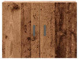 Wall Cabinet Old Wood 60x31x60 cm Engineered Wood 857304