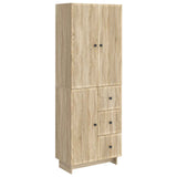 Cabinet Set 2 pcs 66 x 34.5 x 90 cm Engineered Wood 3416396