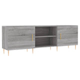 TV Cabinet Grey Sonoma 150x30x50 cm Engineered Wood 829090
