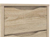 Bedside Table Sonoma Oak 30.5 x 30 x 43 cm Engineered Wood 888801