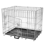 Foldable Dog Bench M Metal 170216