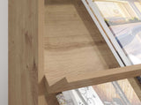 Magazine Rack Artisan Oak 70 x 41 x 156 cm Engineered Wood 899526