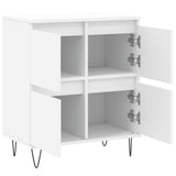 Sideboard White 60x35x70 cm Engineered Wood 831212