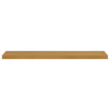 Wall Shelf 2 pcs Beige 120 x 23.5 x 4 cm Engineered Wood 42019999