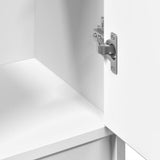 Sink Cabinet White 63x29x55 cm Engineered Wood 848094