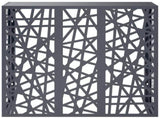 Air Conditioner Cover Anthracite 110 x 50 x 105 cm Steel 8014173