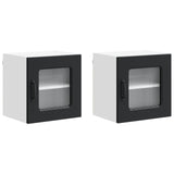 Dishwasher Panel Kalmar 2 pcs Black 40 x 31 x 40 cm 884477