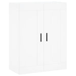 Highboard White 69.5x34x180 cm Engineered Wood 3199569