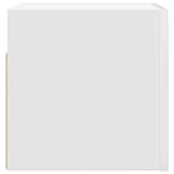 Wall Mounted TV Cabinets 4 pcs White 30.5x30x30 cm 804483