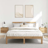 Wall-mounted Bedside Cabinets 2 pcs Artisan Oak 40x32x30 cm 855947