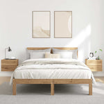 ZNTS Wall-mounted Bedside Cabinets 2 pcs Artisan Oak 40x32x30 cm 855947
