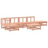 7 Piece Garden Lounge Set Solid Wood Douglas 3186513