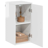 Bathroom Cabinet High Gloss White 30 x 31.5 x 61 cm 883348