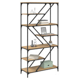 Bookshelf Artisan Oak 91 x 36 x 176 cm Engineered Wood 882779