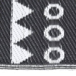 Outdoor Rug ARAKIL Black 190x290 cm PP 316980