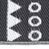 Outdoor Rug ARAKIL Black 190x290 cm PP 316980