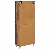 Highboard Old Wood 69.5 x 34 x 90 cm Engineered Wood 3402699