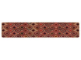 Rug Runner MARSA Multicolour 100 x 300 cm Polyester and PVC 42023274