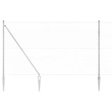 Welded Wire Fence with Spikes 50 x 1.6 m 3353431