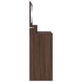 Bedroom Dressing Tables Brown Oak 80 x 39.6 x 135 cm 888984