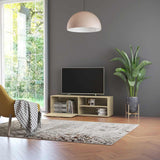 TV Cabinet Sonoma Oak 120x34x37 cm Engineered Wood 801155