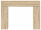 Fireplace Surround Sonoma Oak 102 x 18 x 100.5 cm 8006600