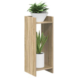 Plant Stand 2 pcs Sonoma Oak 30 x 30 x 80 cm Engineered Wood 899583