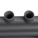 Grey Bathroom Central Heating Towel Rail Radiator Straight 600x1160mm 141892