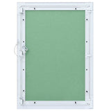 Access Panel Green and Silver 55 x 75 cm 4018462