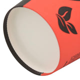Paper Coffee Cups 1000 pcs 16oz 400ml Red and Black 4102789
