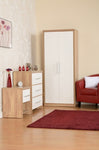 ZNTS Seville 2 Door Wardrobe 100-101-045