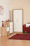 ZNTS Seville 2 Door Wardrobe 100-101-045