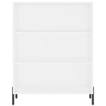 Highboard White 69.5x34x180 cm Engineered Wood 3198729